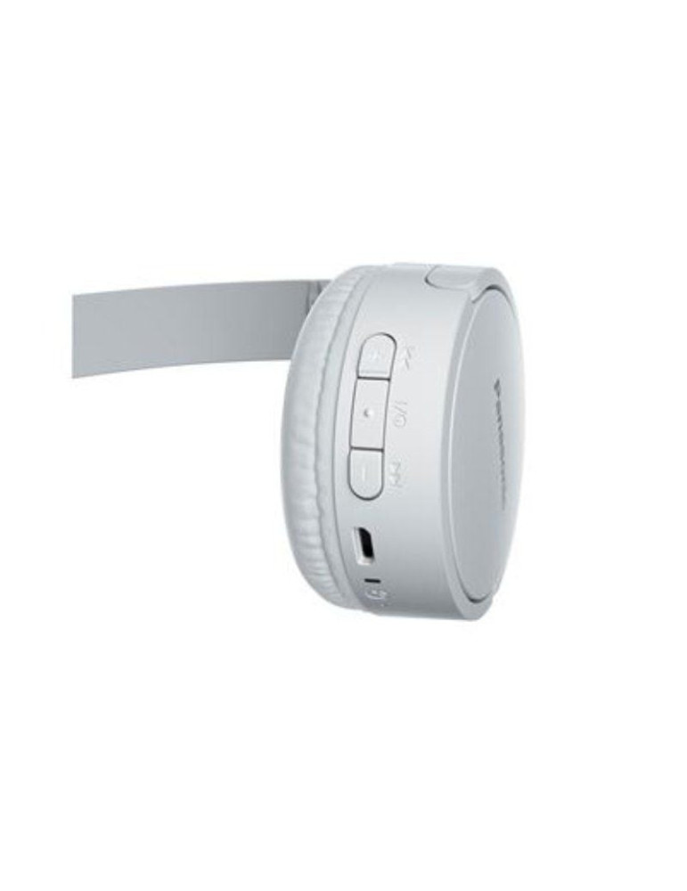 Auriculares Inalámbricos Panasonic RB-HF420BE/ con Micrófono/ Bluetooth/ Blancos