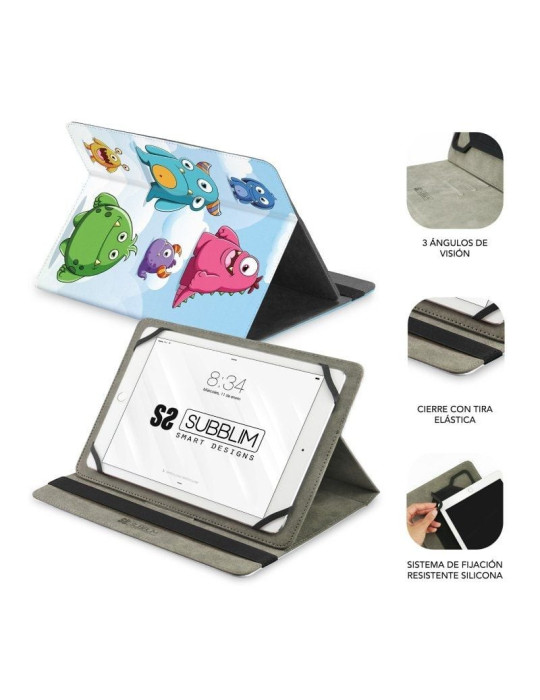 Funda Subblim Trendy Case Monsters para Tablets de 11"