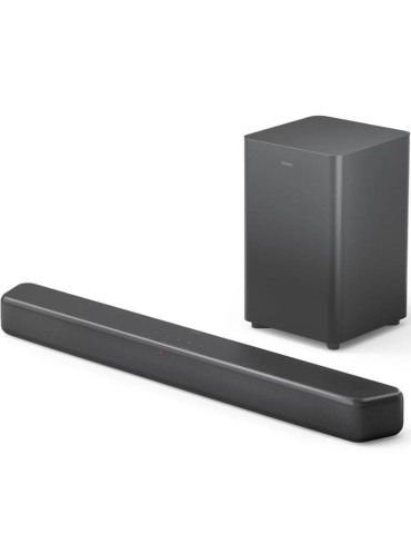 Barra de Sonido con Bluetooth Philips TAB5309/10/ 240W/ 2.1/ Negra 2