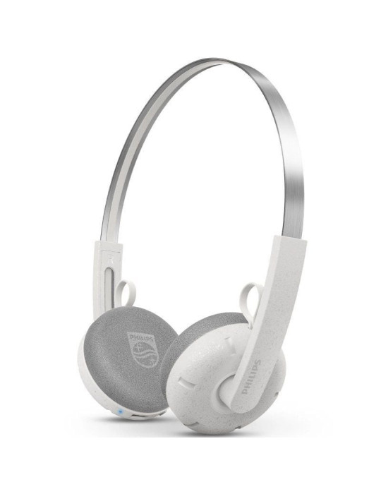 Auriculares Inalámbricos Philips 2000 series TAH2000WT/ con Micrófono/ Bluetooth/ Blancos