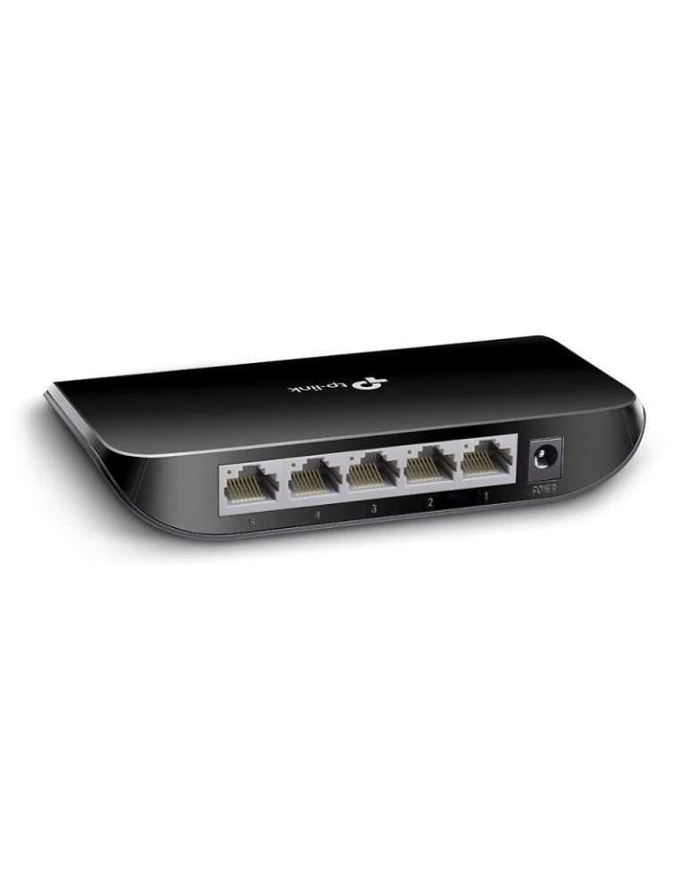 Switch TP-Link TL-SG1005D 5 Puertos/ RJ-45 10/100/1000