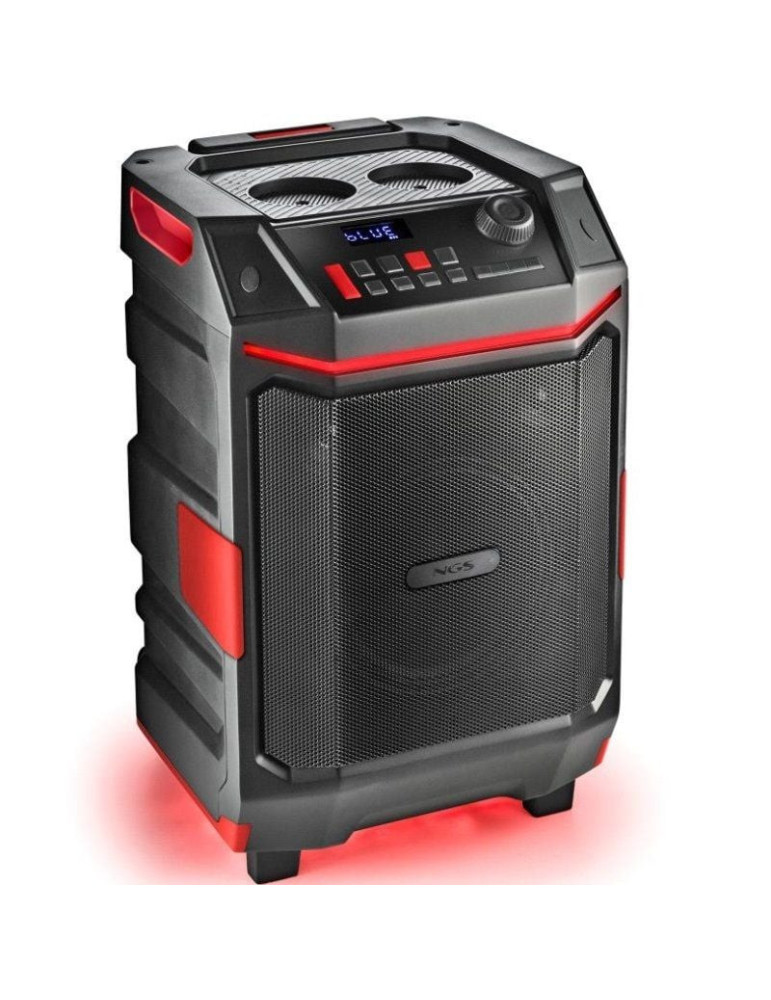 Altavoz Portable con Bluetooth NGS Wild Bash/ 300W