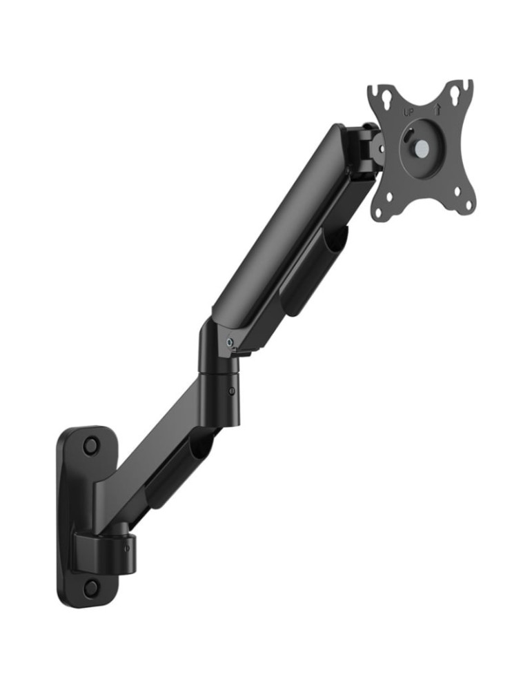 Soporte de Pared con Contrapeso para Monitor y TV Aisens WT32TSR-477/ Giratorio/ Inclinable/ hasta 9kg