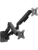 Soporte de Pared con Contrapeso para 2 Monitores o TV Aisens WT32TSR-479/ Giratorio/ Inclinable/ hasta 9kg