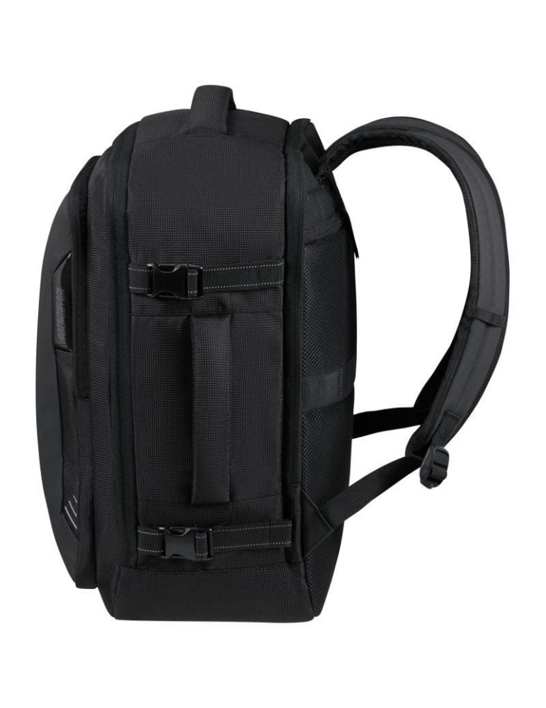 Mochila American Tourister Take2cabin Pro M para Portátiles hasta 15.6"/ 38L/ Negra