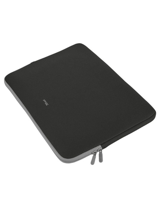 Funda Trust Primo Soft Sleeve para Portátiles/ Tablets hasta 11.6"/ Negra