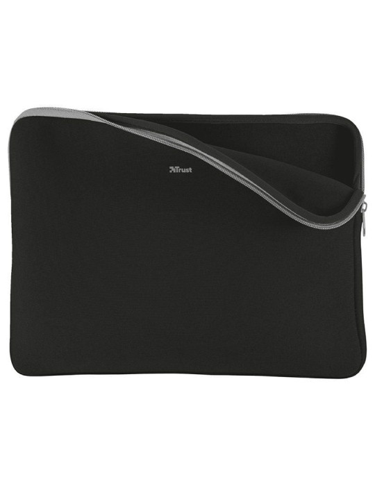 Funda Trust Primo Soft Sleeve para Portátiles/ Tablets hasta 11.6"/ Negra