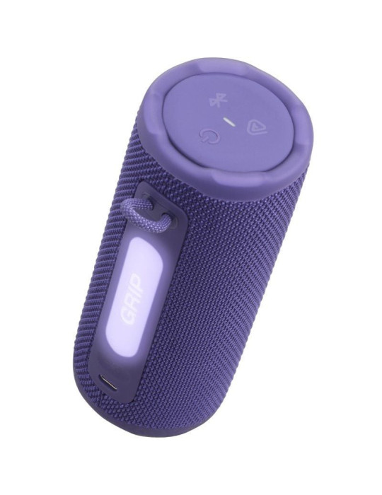 Altavoz con Bluetooth JBL Grip/ 16W/ 1.0/ Púrpura
