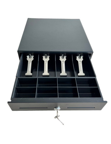 Cajón Portamonedas Premier 330 HQ-B/ Manual y Automático/ Negro 2
