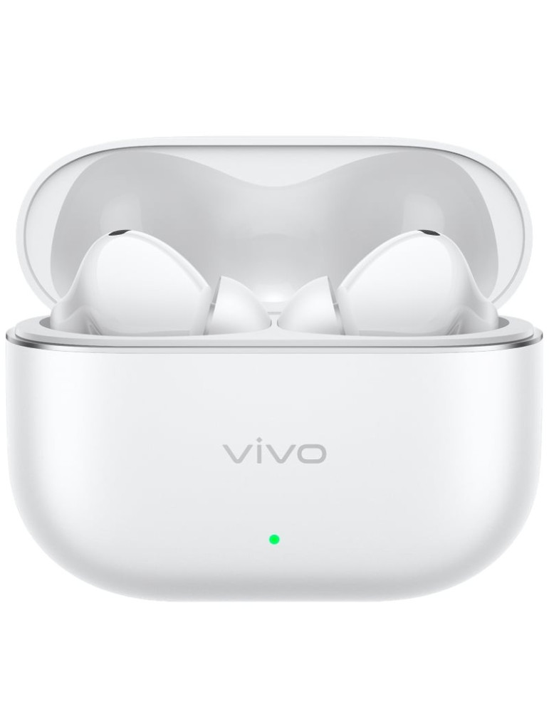 Auriculares Bluetooth Vivo Buds Ultra con estuche de carga/ Autonomía 11h/ Blancos