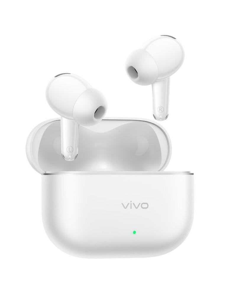 Auriculares Bluetooth Vivo Buds Ultra con estuche de carga/ Autonomía 11h/ Blancos