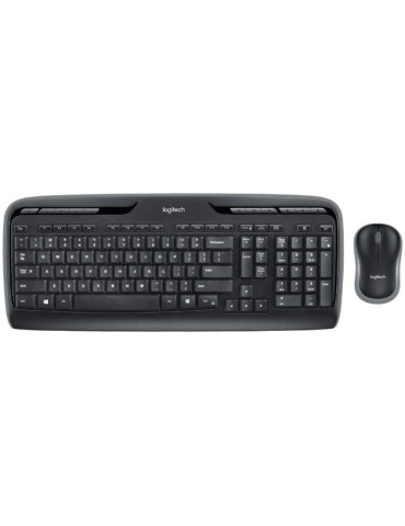 Teclado y Ratón Inalámbrico Logitech Combo MK330 2