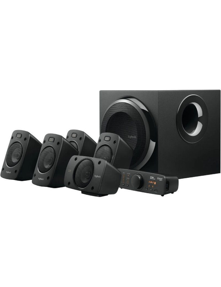 Altavoces Logitech Z906/ 1000W/ 5.1