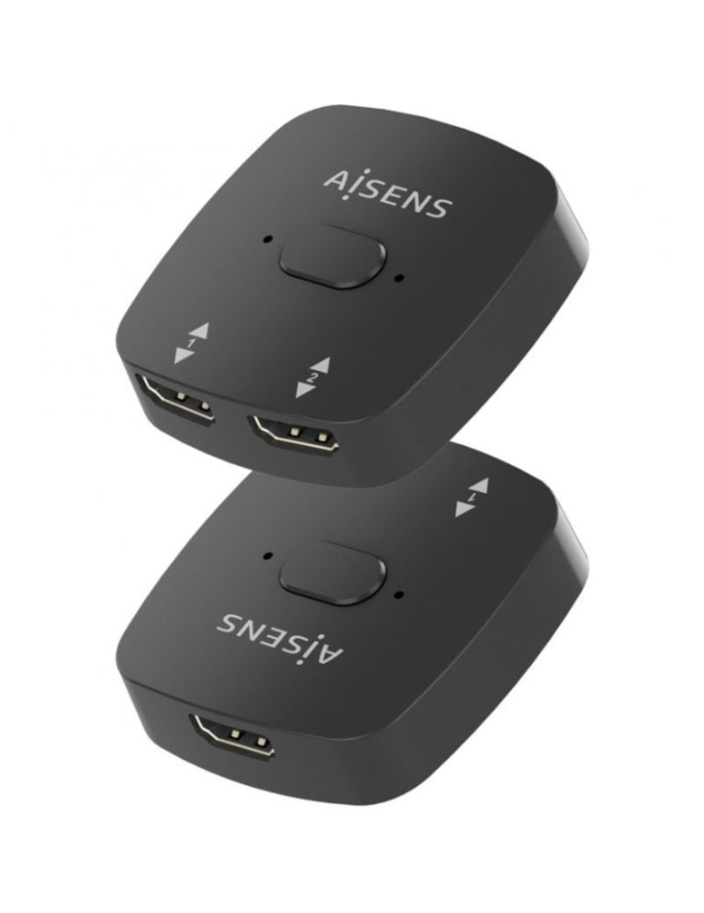 Switch Conmutador 4K HDMI 2.0 Bidireccional Aisens A123-0948 HDMI Hembra - 3x HDMI Hembra