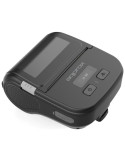Impresora de Tickets Approx appPOS80PORTABLE/ Térmica/ Ancho papel 80mm/ USB-Bluetooth/ Negra