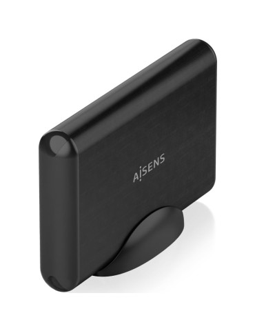 Caja Externa para Disco Duro de 3.5" Aisens ASE-3533B/ USB 3.1 2