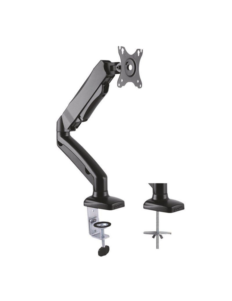 Soporte de Mesa con Contrapeso para Monitor Aisens DT27TSR-043/ Giratorio/ Inclinable/ hasta 9kg