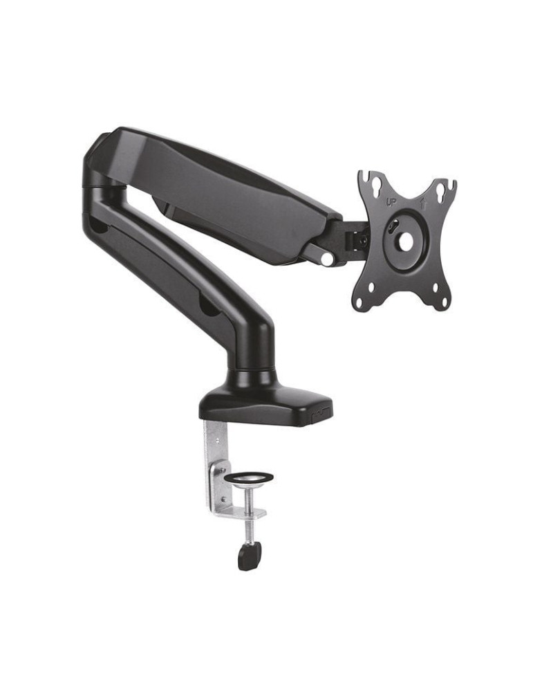 Soporte de Mesa con Contrapeso para Monitor Aisens DT27TSR-043/ Giratorio/ Inclinable/ hasta 9kg