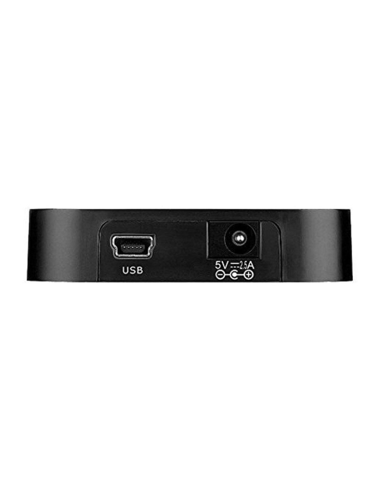 Hub USB 2.0 con Alimentación Externa D-Link DUB-H4/ 4xUSB