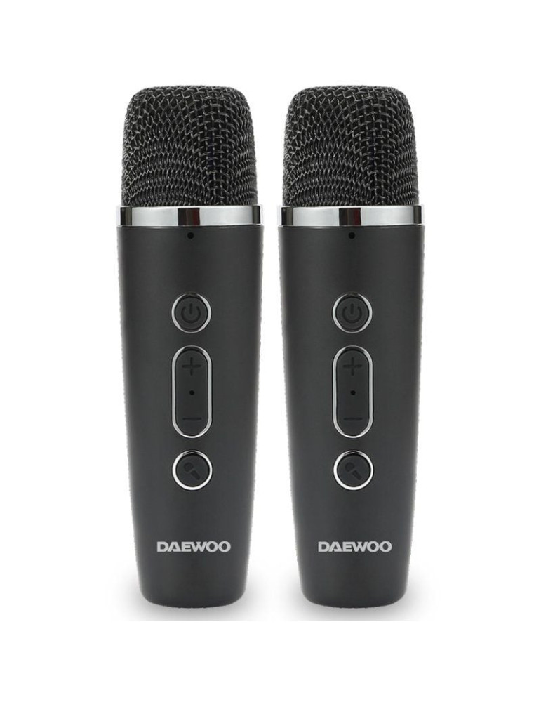 Altavoz con Bluetooth Daewoo Karaoke DW3008/ 15W/ 1.0