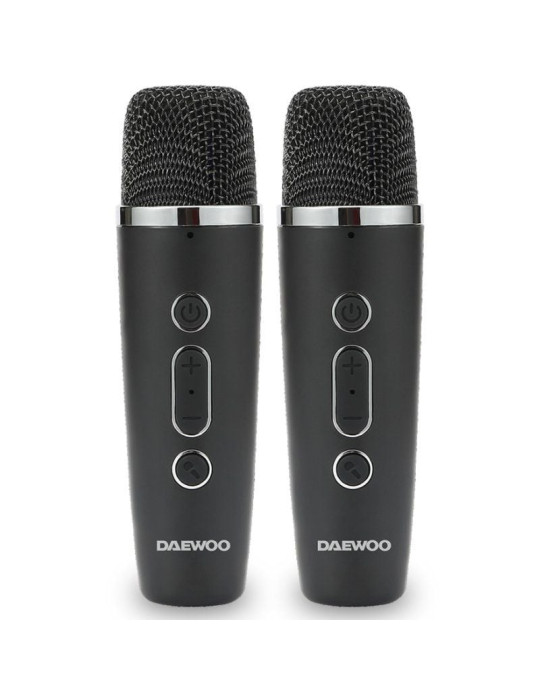Altavoz con Bluetooth Daewoo Karaoke DW3008/ 15W/ 1.0