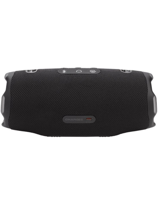 Altavoz con Bluetooth JBL Charge 6/ 45W/ 1.0/ Negro