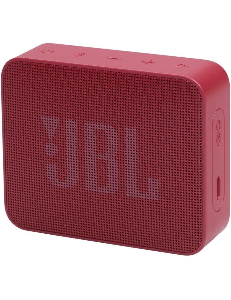 Altavoz con Bluetooth JBL GO Essential 2/ 3.1W/ 1.0/ Rojo