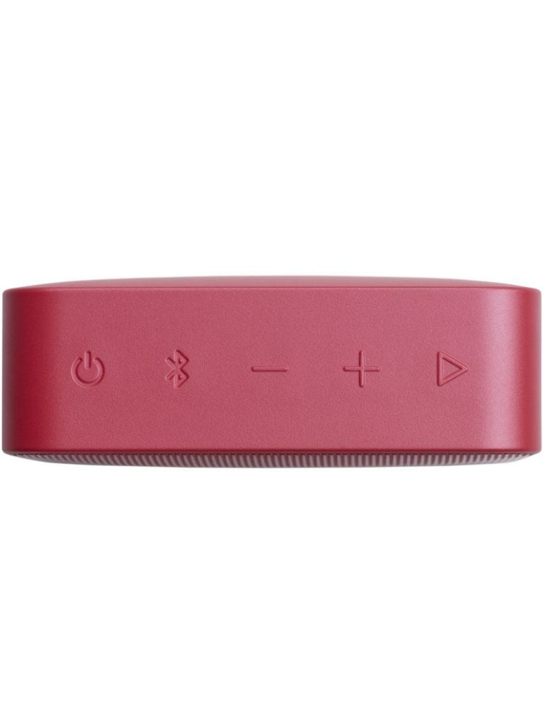 Altavoz con Bluetooth JBL GO Essential 2/ 3.1W/ 1.0/ Rojo