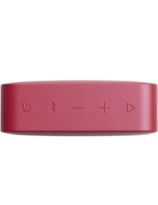 Altavoz con Bluetooth JBL GO Essential 2/ 3.1W/ 1.0/ Rojo