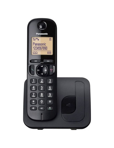 Teléfono Inalámbrico Panasonic KX-TGC210SPB/ Negro 2
