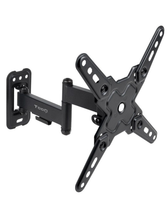 Soporte de Pared Extensible/ Giratorio/ Inclinable TooQ LP1344TN-B para TV de 13-43"/ hasta 20kg
