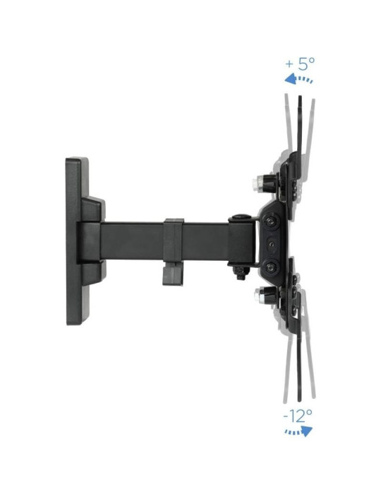 Soporte de Pared Giratorio/ Inclinable/ Nivelable TooQ LP2042TNL-B para TV de 13-42"/ hasta 20kg