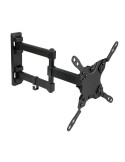 Soporte de Pared Orientable / Inclinable TooQ LP2142TNL-B para TV de 13-42"/ hasta 20kg