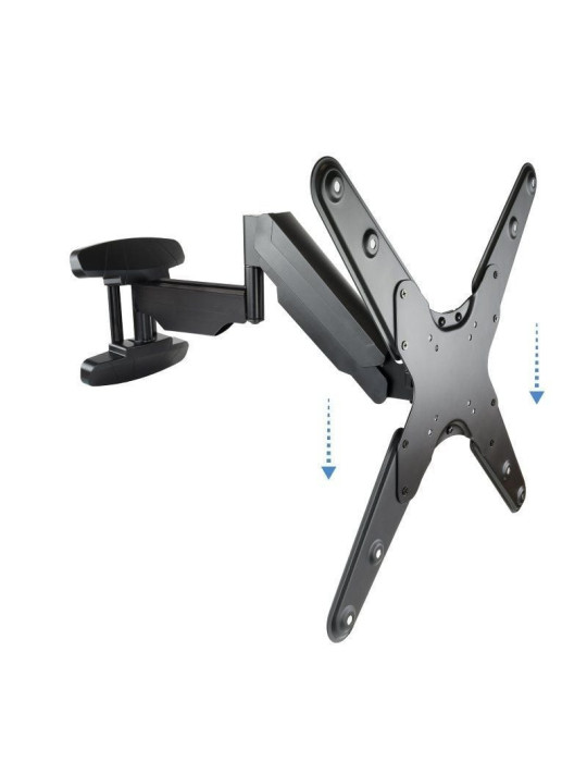 Soporte de Pared Giratorio/ Inclinable/ Nivelable TooQ LP2355TN-B para TV de 23-55"/ hasta 30kg