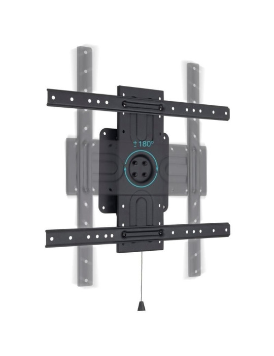 Soporte de Pared Giratorio/ Inclinable/ Nivelable TooQ LP3780F-R para TV de 37-80"/ hasta 50kg