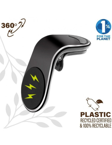 Soporte de Smartphone para Coche Muvit MCCHL0007 2