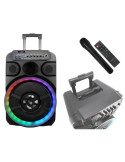 Altavoz Portable con Bluetooth Sunstech Muscles 12/ 40W/ 1.0