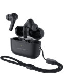 Auriculares Bluetooth Vention Echo Lite E11 Pro con estuche de carga/ Negros