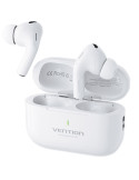 Auriculares Bluetooth Vention Echo Lite E11 con estuche de carga/ Autonomía 6h/ Blancos
