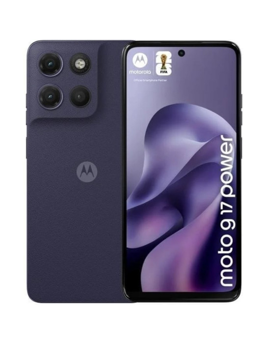Smartphone Motorola Moto G17 Power 4GB/ 256GB/ 6.72"/ Azul Oscuro