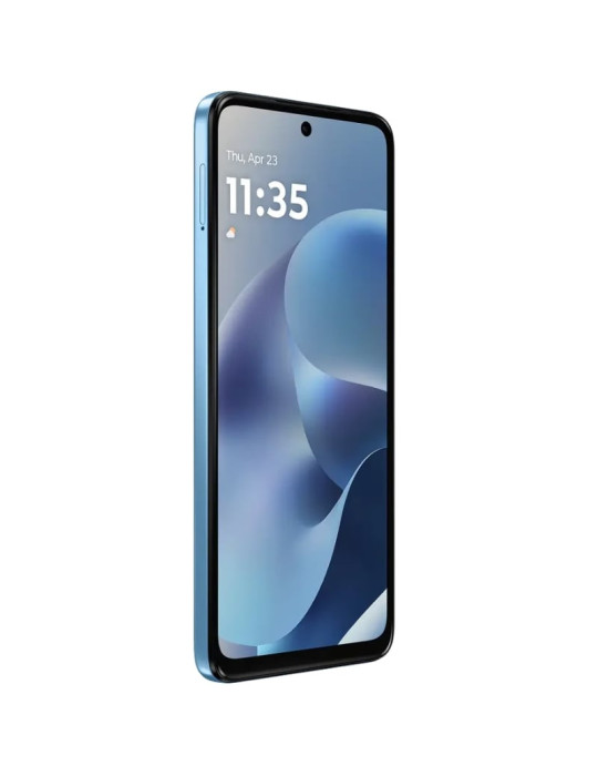 Smartphone Motorola Moto G17 Power 4GB/ 256GB/ 6.72"/ Azul Claro