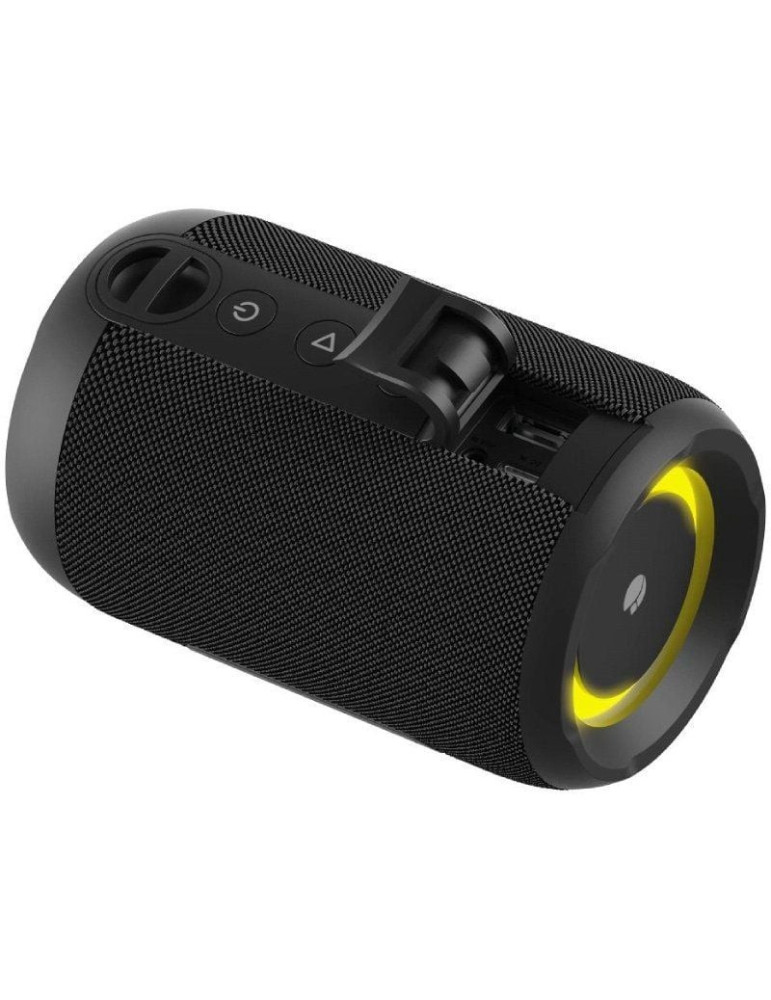 Altavoz con Bluetooth NGS Roller Furia 2 Tiny/ 20W/ 2.0/ Negro