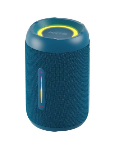 Altavoz con Bluetooth NGS Roller Furia 2 Tiny/ 20W/ 2.0/ Azul