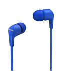 Auriculares Intrauditivos Philips TAE1105BL/ con Micrófono/ Jack 3.5/ Azules