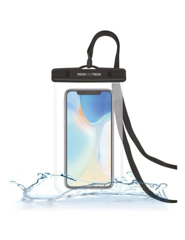 Funda Universal Impermeable para Smartphone Tech One Tech TEC2850/ Hasta 7"
