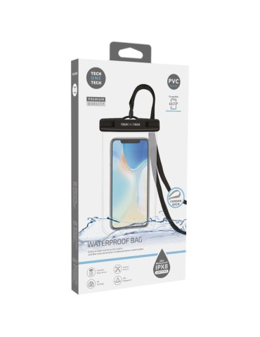 Funda Universal Impermeable para Smartphone Tech One Tech TEC2850/ Hasta 7" 2