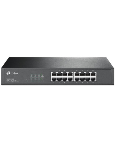 Switch TP-Link TL-SG1016D 16 Puertos/ RJ-45 10/100/1000 2