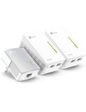 Adaptador Powerline TP-Link TL-WPA4220T KIT 500Mbps/ Alcance 300m/ Pack de 3