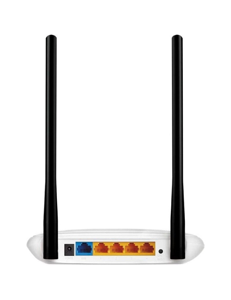 Router Inalámbrico TP-Link TL-WR841N 300Mbps/ 2.4GHz/ 2 Antenas 5dBi/ WiFi 802.11n/g/b