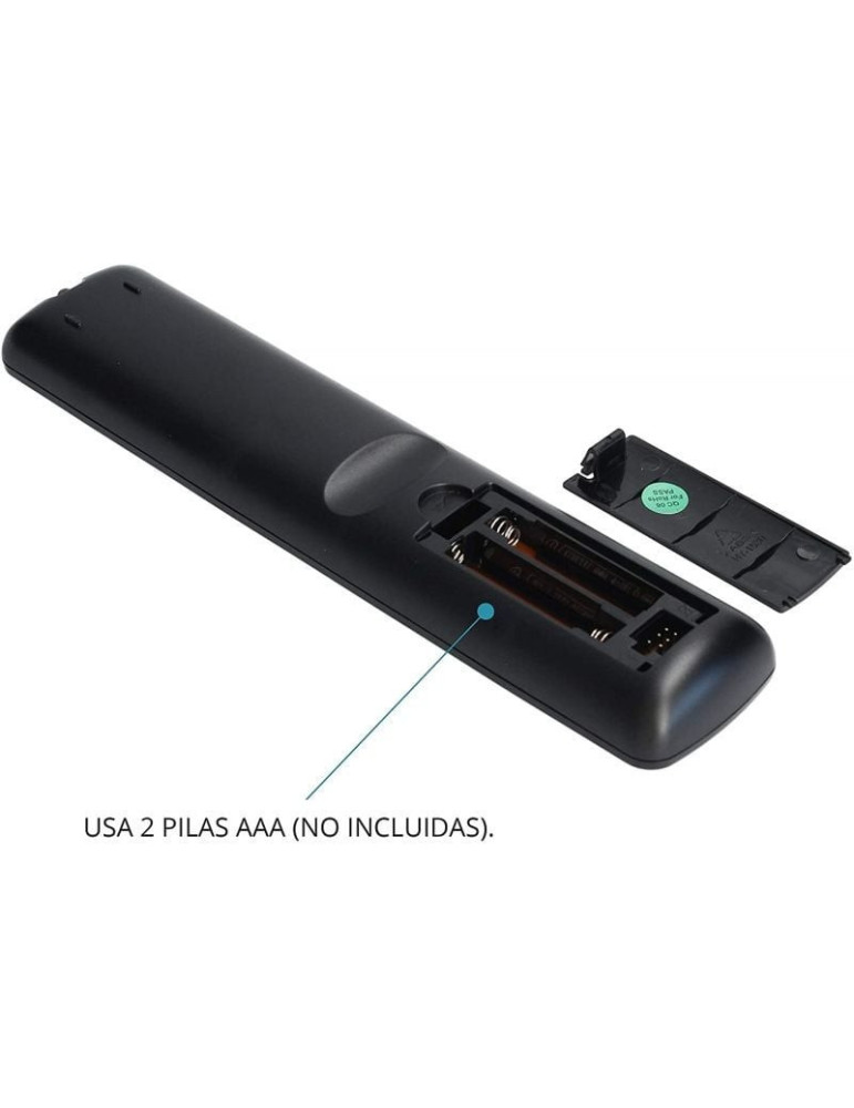 Mando Universal para TV Hisense